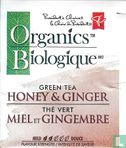 Green Tea Honey & Ginger - Image 1
