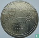 Portugal 200 escudos 1994 (koper-nikkel) "500th anniversary Division of the World treaty" - Afbeelding 1