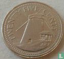 Barbados 25 cents 2004 - Afbeelding 2