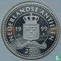 Niederländische Antillen 25 Gulden 1999 (PP) "500th anniversary of the discovery of Curaçao" - Bild 1