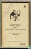 Robert Stolz dirigeert het Promenade-Orkest met het groot omroepkantoor - Image 1