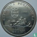 Portugal 200 escudos 1998 (cuivre-nickel) "500th anniversary Discovery of Mozambique" - Image 1
