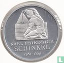 Deutschland 10 Euro 2006 (PP) "225th anniversary of the birth of Karl Friedrich Schinkel" - Bild 2