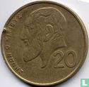 Cyprus 20 cents 1989 - Afbeelding 2
