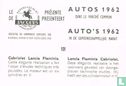 Lancia Flaminia Cabriolet - Afbeelding 2