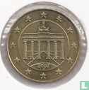 Allemagne 10 cent 2007 (J)  - Image 1
