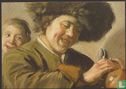 Frans Hals -Twee lachende jongens (detail), 1628 - Bild 1