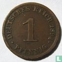 German Empire 1 pfennig 1894 (J) - Image 1