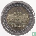 Duitsland 2 euro 2007 (A) "Mecklenburg - Vorpommern" - Afbeelding 1