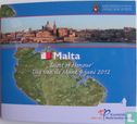 Malta mint set 2012 "Guest of Honour - day of the currency" - Image 3