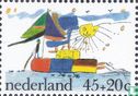 Kinderzegels (PM2 blok) - Afbeelding 1