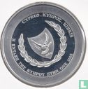 Cyprus 5 euro 2008 (PROOF) "Accession of Cyprus to the EMU" - Afbeelding 1