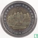 Allemagne 2 euro 2007 (G) "Mecklenburg - Vorpommern" - Image 1