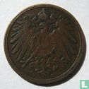 Empire allemand 1 pfennig 1890 (J) - Image 2