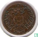 German Empire 1 pfennig 1890 (A) - Image 2