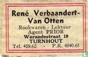 René Verbaandert-Van Otten - Image 1
