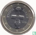 Cyprus 1 euro 2010 - Image 1
