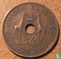 Rhodesien und Njassaland ½ Penny 1957 - Bild 2