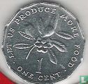 Jamaica 1 cent 1991 "FAO" - Image 2