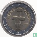 Cyprus 2 euro 2010 - Image 1