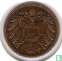 Empire allemand 1 pfennig 1896 (D) - Image 2