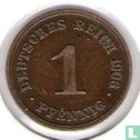 Duitse Rijk 1 pfennig 1906 (D) - Afbeelding 1