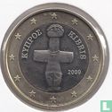 Cyprus 1 euro 2009 - Image 1