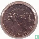 Cyprus 1 cent 2011 - Image 1