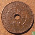 Rhodésie et Nyassaland ½ penny 1958 - Image 1