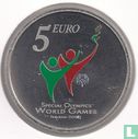 Ierland 5 euro 2003 "Special Olympics World Summer Games in Dublin" - Afbeelding 2