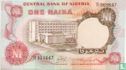 Nigeria 1 Naira ND (1973-78) P15a - Afbeelding 1