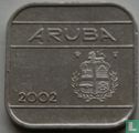 Aruba 50 cent 2002 - Image 1