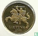Litouwen 10 centu 2000 - Afbeelding 1