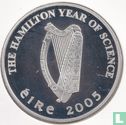Ierland 10 euro 2005 (PROOF) "200th Anniversary of the birth of Sir William Rowan Hamilton" - Afbeelding 1
