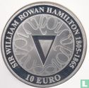 Ierland 10 euro 2005 (PROOF) "200th Anniversary of the birth of Sir William Rowan Hamilton" - Afbeelding 2