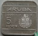 Aruba 5 florin 1999 - Afbeelding 1