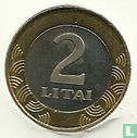 Litauen 2 Litai 2000 - Bild 2