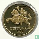Lituanie 20 centu 2000 - Image 1