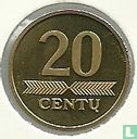 Lithuania 20 centu 2000 - Image 2