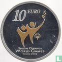 Ierland 10 euro 2003 (PROOF) "Special Olympics World Summer Games in Dublin" - Afbeelding 2