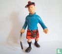 Tintin en costume traditionnel écossais (kilt) - Image 1