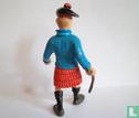 Tintin in Scottish costume (kilt) - Image 2