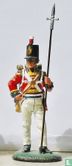 Le sergent 3ème pied garde 1801 - Image 1