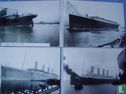 Titanic. 4 x foto's van gebouw en te water lating - Image 1