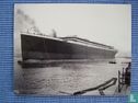 Titanic. 4 x foto's van gebouw en te water lating - Image 2