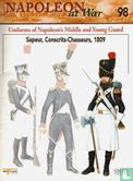Sapeur, Conscrits-Chasseurs, 1809 - Afbeelding 3