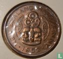 Nieuw-Zeeland ½ penny 1952 - Afbeelding 1