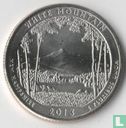 Verenigde Staten ¼ dollar 2013 (D) "White Mountain" - Afbeelding 1