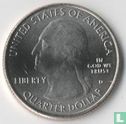 Verenigde Staten ¼ dollar 2013 (D) "White Mountain" - Afbeelding 2