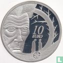 Ireland 10 euro 2006 (PROOF) "100th anniversary of the birth of Samuel Beckett" - Image 2